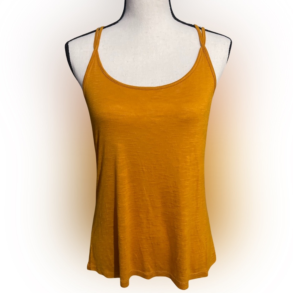 Tresics Cross Back Tank Top